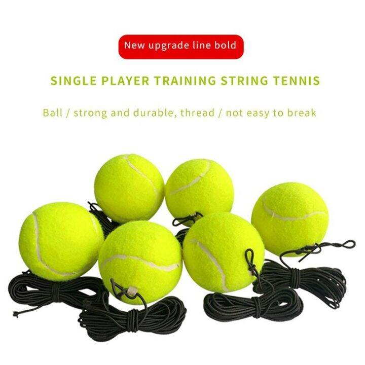 1-2-5pcs-tennis-practice-ball-training-base-with-rope-tennis-training-equipment-self-taught-rebounder-tennis-sparring-equipment