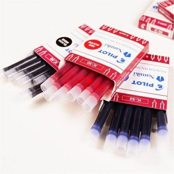 Pilot Namiki Fountain Pen Refill Ink Cartridge IC50 For Kakuno