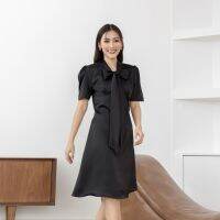 Souffle dress-black