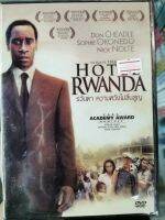 DVD : Hotel Rwanda รวันดา ความหวังไม่สิ้นสูญ " เสียง / บรรยาย : English , Thai " Don Cheadle , Sophie Okonedo