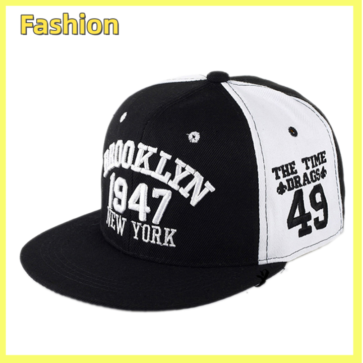 loreta-1947-brooklyn-หมวกฮิปฮอปหมวกหมวกสแนปแบคกีฬารูปแบบหมวกแก๊ปเบสบอล
