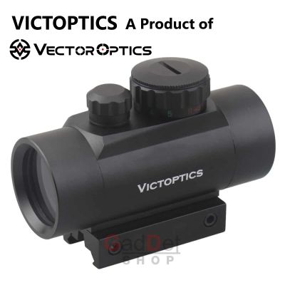 กล้องติดปืน Vector Optics VictOptics 1x35mm ราง 11-21mm. Red Dot Sight กล้องจุดแดง รับประกัน 1 ปี