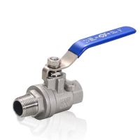 1/4 quot; 3/8 quot; 1/2 quot; Ball Valve Male x Female Thread SS304