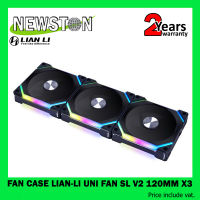 FAN CASE LIAN-LI UNI FAN SL120 V2 PACK 3