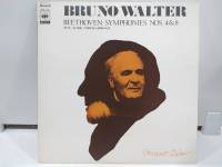 1LP Vinyl Records แผ่นเสียงไวนิล BRUNO WALTER BEETHOVEN: SYMPHONIES NOS. 4&amp;8   (H18E2)