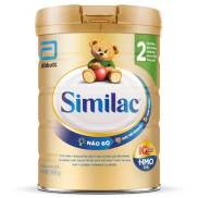 Sữa bột Similac IQ 2 900g date t6 2023