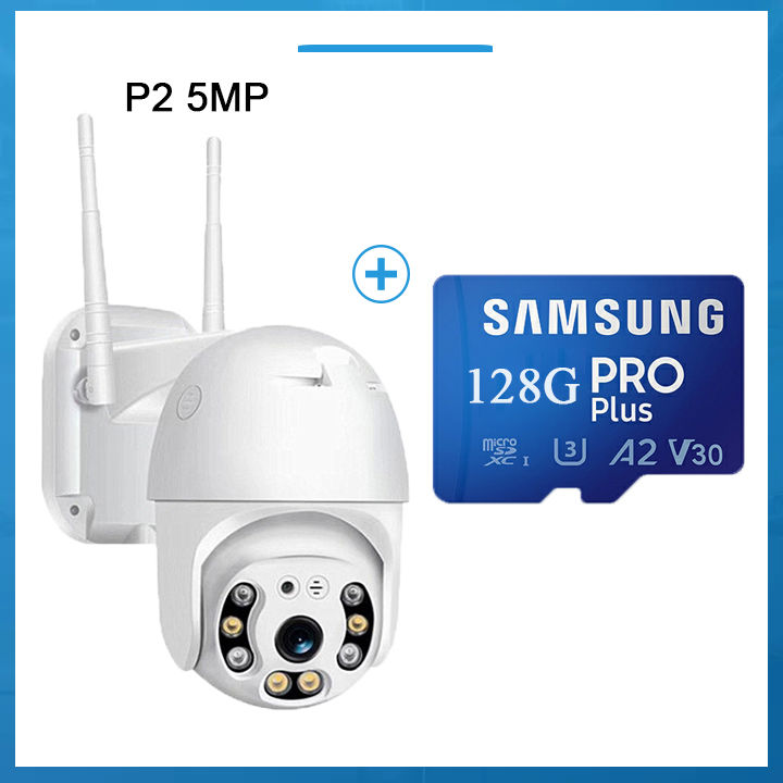 โปรโมชั่น-v380-pro-กล้องวงจรปิด-wifi-กล้องไร้สาย-3ล้านพิกเซล-1296p-ptz-wifi-ip-camera-outdoor-เป็นสีสันทั้งวัน-กันน้ำ