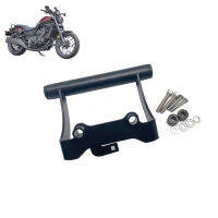 ราวโลหะ T1สำหรับ Honda Rebel 1100 CMX 1100 DCT ระบบนำทางพร้อมการติดตั้งอุปกรณ์เสริมสำหรับมอเตอร์ไซค์สีดำ