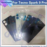 เคสฝาครอบด้านหลัง KH7สำหรับ Tecno Spark 9 Pro ฝาครอบด้านหลังสำหรับ9Pro Spark9 Spark9Pro ฝาหลังปิดโทรศัพท์อะไหล่ทดแทน LHG3764