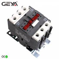 GEYA CJX2-4011 5011 6511อุตสาหกรรมคอนแทคแม่เหล็ก3 Phase40A 50A 65A ราง Din emecanique คอนแทค AC 220โวลต์หรือ380โวลต์