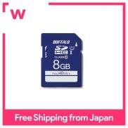 BUFFALO UHS-I Class1 SD Card 8GB RSDC-008GU1S