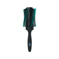 WET BRUSH ROUND SMOOTH &amp; SHINE THICK/COURSE HAIR แปรงไดร์ผม รุ่นราวน์ สมูท แอนด์ ชายน์ - ทริค/ครอส แฮร์ แบรนด์เว็ทบรัช