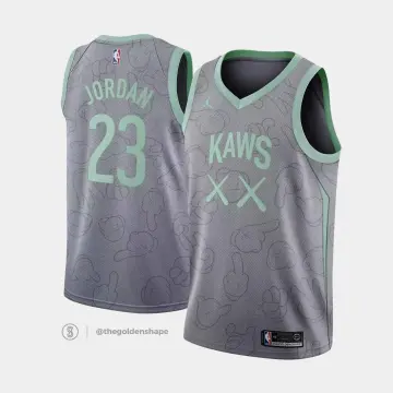 KAWS x Brooklyn Nets City Edition Jerseys