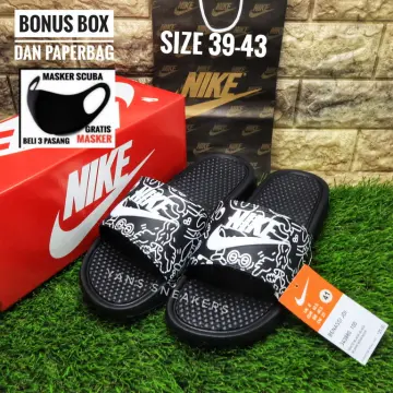 Harga sandal best sale nike benassi