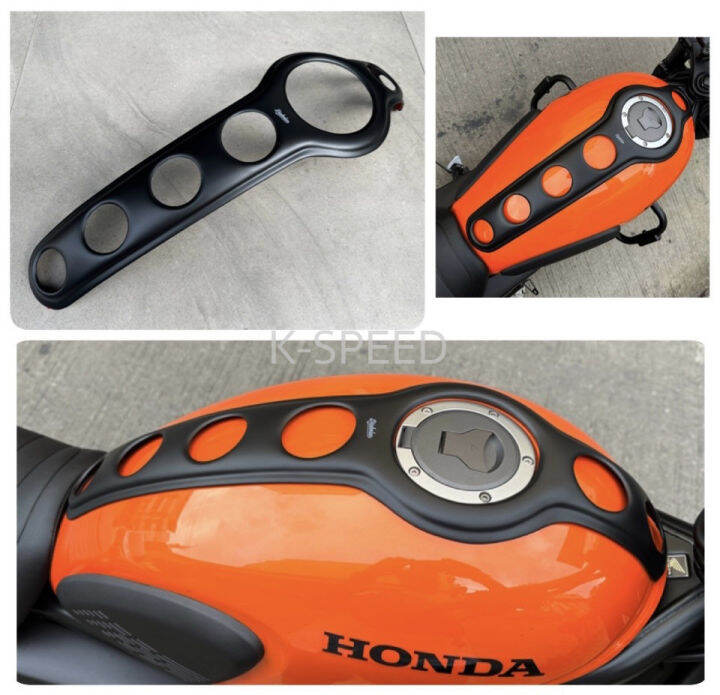 คาดถังแต่งแบบรู Diabolus for Honda CL300 & 500