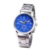 「Dark blue watch」 Men2022 TopFashion NeutralAnalog فرك الية