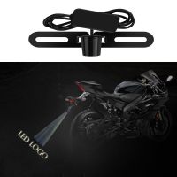 Motorcycle LED Laser Projector Sign Light Light Warning Light Projection logo Light for Suzuki for Honda Motorcycle Accessories