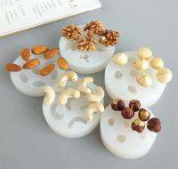 【YF】 Walnut Butan Mold Silicone 3D Wood Cashew Hazelnut Macadamia Fondant Dried Fruit Chocolate Decoration Clay Resin Tool