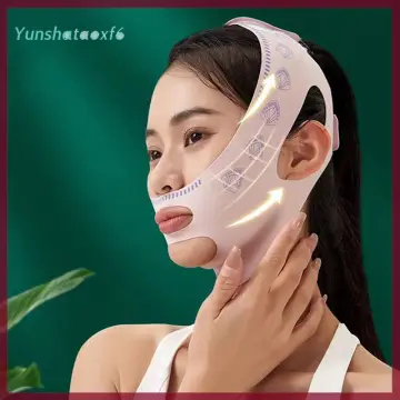 Face Lift Bandage Face Slimming Mask, Natural V Face Cheek Chin
