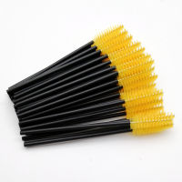 1000500Pcs Disposable Eyelash Brush Lash Extension Tool Brush Mascara Wands Stick Applicator Crystal Eyelash Women Cosmetic New