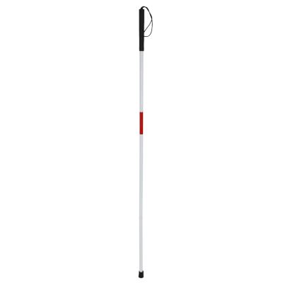 Visually Impaired Crutch Cane Blind Walking Stick Walker Aluminium Easy Folding