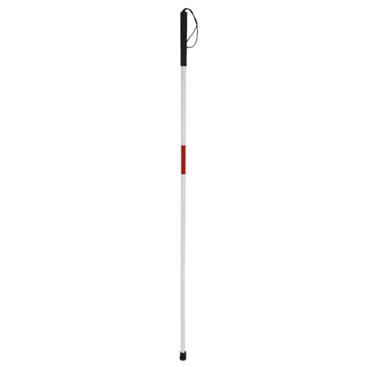 Visually Impaired Crutch Cane Blind Walking Stick Walker Aluminium Easy