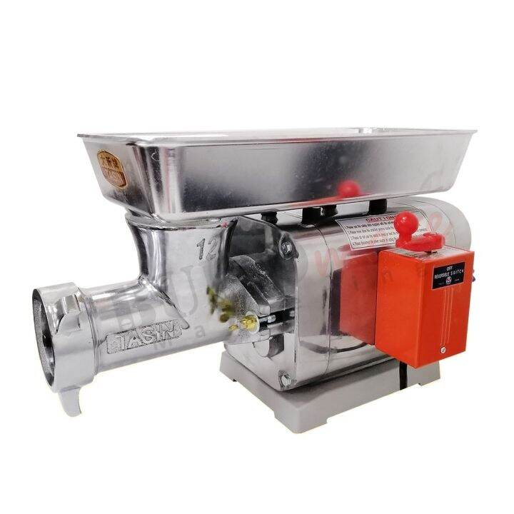 TASIN Electric Meat Mincer Grinder Stainless TS102AL •MADE IN TAIWAN