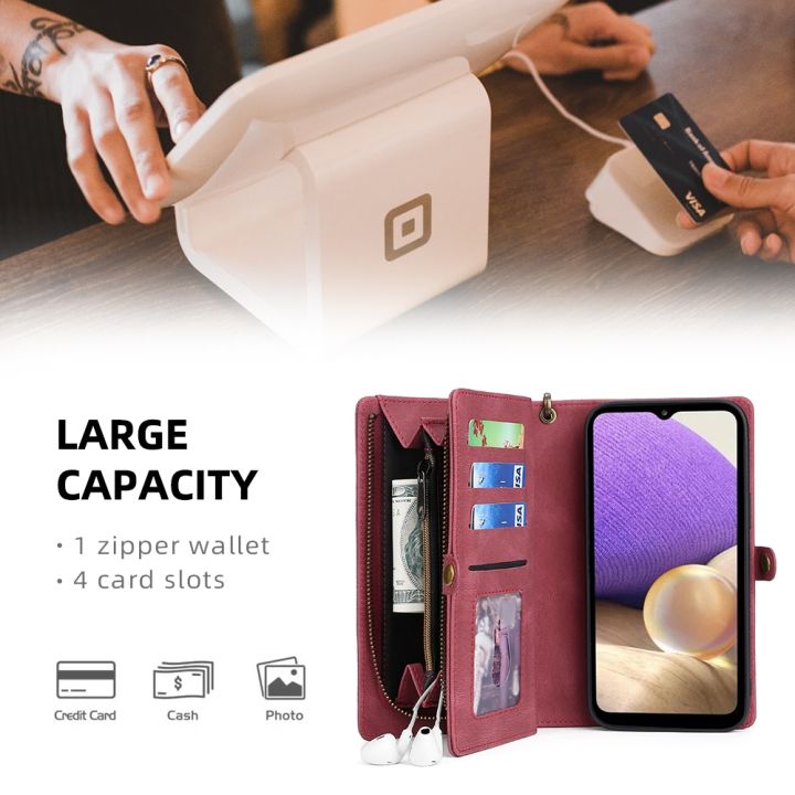 wallet-shoulder-bag-phone-case-for-samsung-galaxy-s9-s10-s21-s22-s23-plus-ultra-s21fe-a10-a12-a20-a30-a31-a32-a50-a52-a70-a73