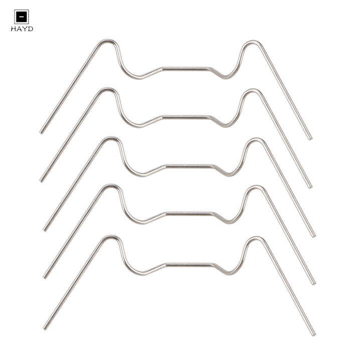 HAYD 30 Or 120 Pcs Stainless Steel Greenhouse Glass Pane Fixing Clips W
