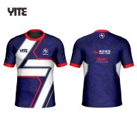 2023 Hot selling top Quality Custom Own Design Fully Sublimated Esports Gaming Jersey