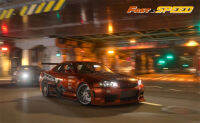 * Pre-Order * Fast Speed FS 1:64 Skyline GT-R R34 Z-Tune NFS ต้องการความเร็ว7 Underground Diecast รุ่นรถ