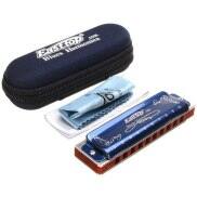 Easttop nhạc cụ kèn ác mô ni ca nhạc cụ kèn harmonica 10 lỗ chuyên nghiệp