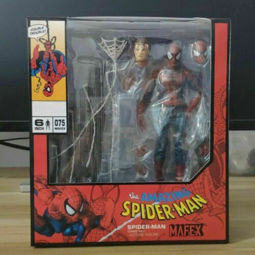 ฟิกเกอร์ตุ๊กตาฟิกเกอร์-mafex-no-075-ของเล่นของสะสม