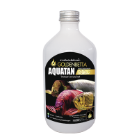 GOLDENBETTA Aquatan Gold  สารเสริมประสิทธิภาพน้ำ สูตรน้ำทอง (500 cc)