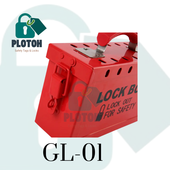 GL-01 LOCKOUT STATION ( Lockout Tagout) BOX | Lazada PH