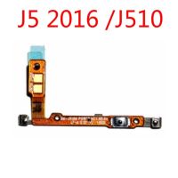 For Samsung Galaxy J5 2016 J510 Power On Off Button Volume Switch Flex Cable Phone Spare Parts