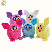 15 ซม. Furby Elf Plush ของเล่นสมาร์ทอิเล็กทรอนิกส์สัตว์เลี้ยงนกฮูก Interactive ของเล่นคริสต์มาส Gift