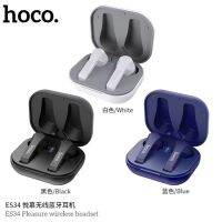 ND ส่งฟรี Hoco ES34 ของแท้ 100% หูฟังไร้สาย บลูทูธ V5.0 TWS Pleasure True Wireless Earphone