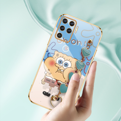 CLE Shockproof Phone Case Compatible For OPPO A94 F19 PRO A94 4G RENO 5F REALME 2 PRO REALME U1 A72 5G A95 5G F11 A9 A9X Soft Back Cover Thickened Drop-Resistant Cover