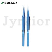 Titanium Alloy Tweezers Professional Maintenance Tool 0.15mm Edge Precision Fingerprint Tweezers Handtool parts Accessories