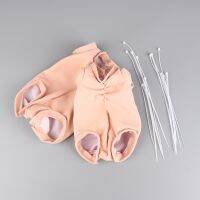 【YF】 18 - 28cm Simulation Home Accessories Toys Cloth Body Reborn Doll Supply Kit