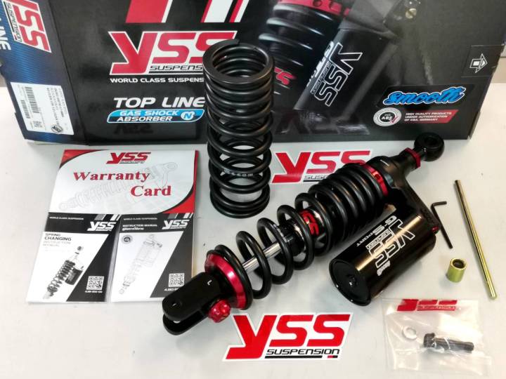 โช้ค-yss-honda-click-125-150-black-series-g-sport-ปรับค่ารีบาวด์ได้