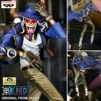 Model โมเดล ของแท้ 100% แมวทอง Banpresto จาก One Piece วันพีซ เต็มพิกัดสลัดจอมลุย วันพีช One Two Jango Django วัน ทู จังโก้ ดิงโก้ Black Cat Pirates กลุ่มโจรสลัดแมวดำ Ver Original from Japan Figure ฟิกเกอร์ Anime ของขวัญ อนิเมะ การ์ตูน คอลเลกชัน manga