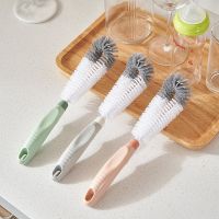 [hot]♞♤✑  Long-handled washing brush baby bottle kitchen wall breaker vacuum decontamination cleaning