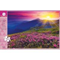 Jigsaw Puzzle ตัวต่อจิ๊กซอว์ 500 ชิ้น T067 Landscapes วิวธรรมชาติ Valley of Flowers India รูปหุบเขาแห่งดอกไม้ ประเทศอินเดีย MagicLand6