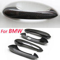 สำหรับ BMW G30 G31 G38 G32 X4 G05 G06 X3 X7คาร์บอนไฟเบอร์คุณภาพสูงที่จับประตูรถที่จับภายนอกฝาครอบ