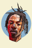 โปสเตอร์ Joey Bada$$ โจอี้ แบดแอส Rapper แร็พเปอร์ Hip Hop ฮิปฮอป Poster รูปภาพ ของสะสม ของแต่งบ้าน ของแต่งห้อง โปสเตอร์แต่งห้อง โปสเตอร์ติดผนัง 77poster