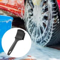 Car Wheel Cleaning Brush Tire Rim Non Slip Soft Handle Premium Cleaner Brush Multipurpose Easy To Clean Auto Tire Rim Brush