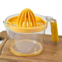 [Hot Sale] 4 In1Citrus Juicer 600Ml FruitLemon Squeezer กระเทียม MincerSeparator Juice Extractor สำหรับ Home Kitchen