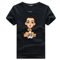 CURRY เสื้อยืดแขนสั้น ผ้าฝ้าย พลัสไซซ์ S-5XL แฟชั่นฤดูร้อน สําหรับผู้ชาย และผู้หญิง 2870Size S-5XL  09KD